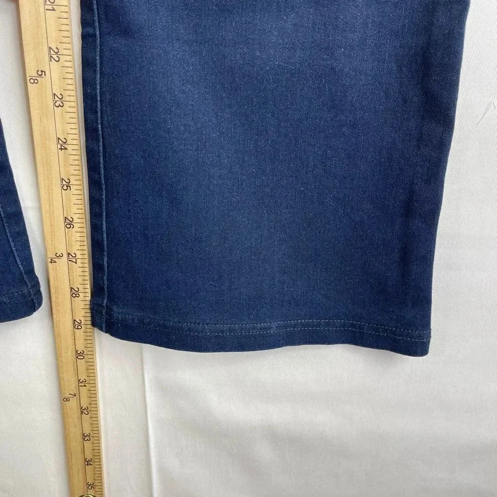Betabrand Stretch Yoga Denim Pull On Bootcut Jeans - Picture 10 of 12